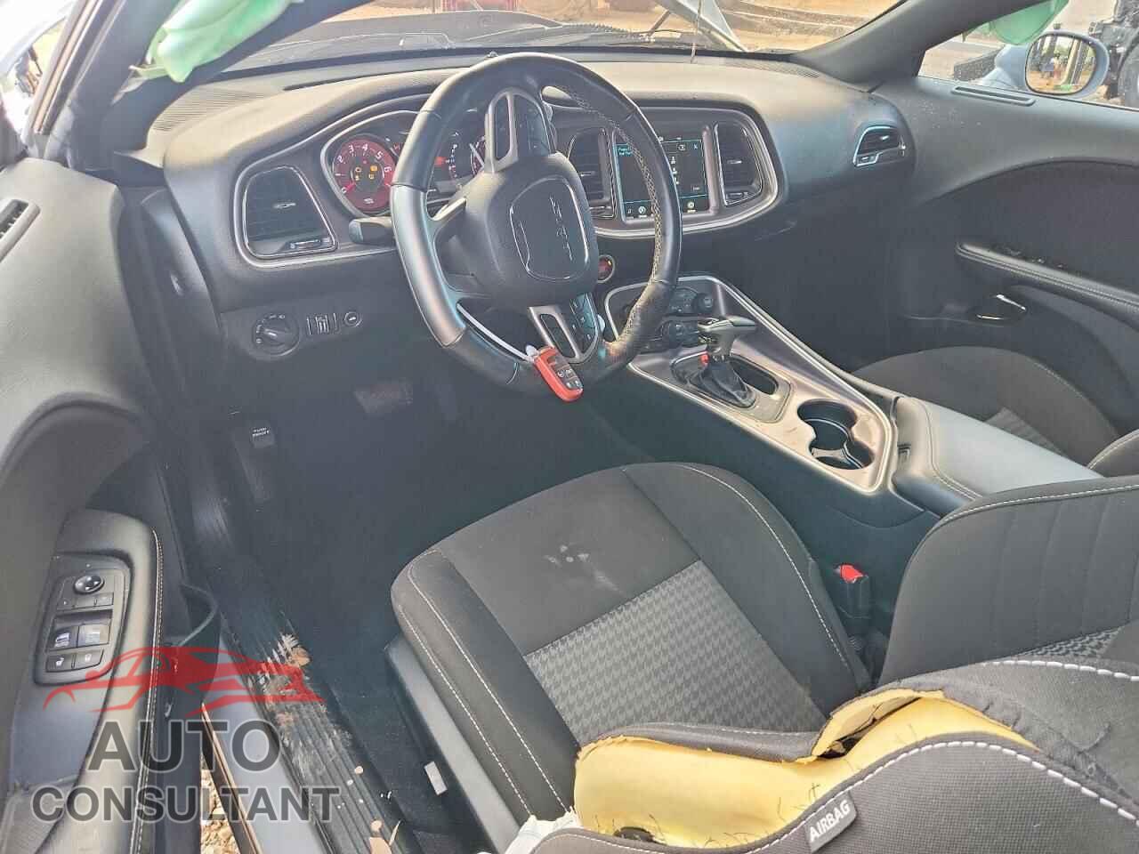 DODGE CHALLENGER 2021 - 2C3CDZC91MH596192