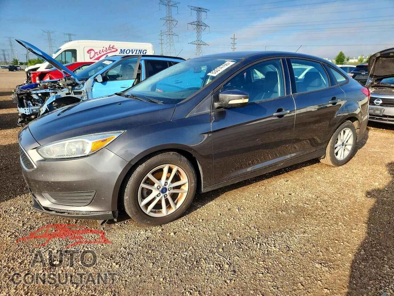 FORD FOCUS 2017 - 1FADP3F22HL280334