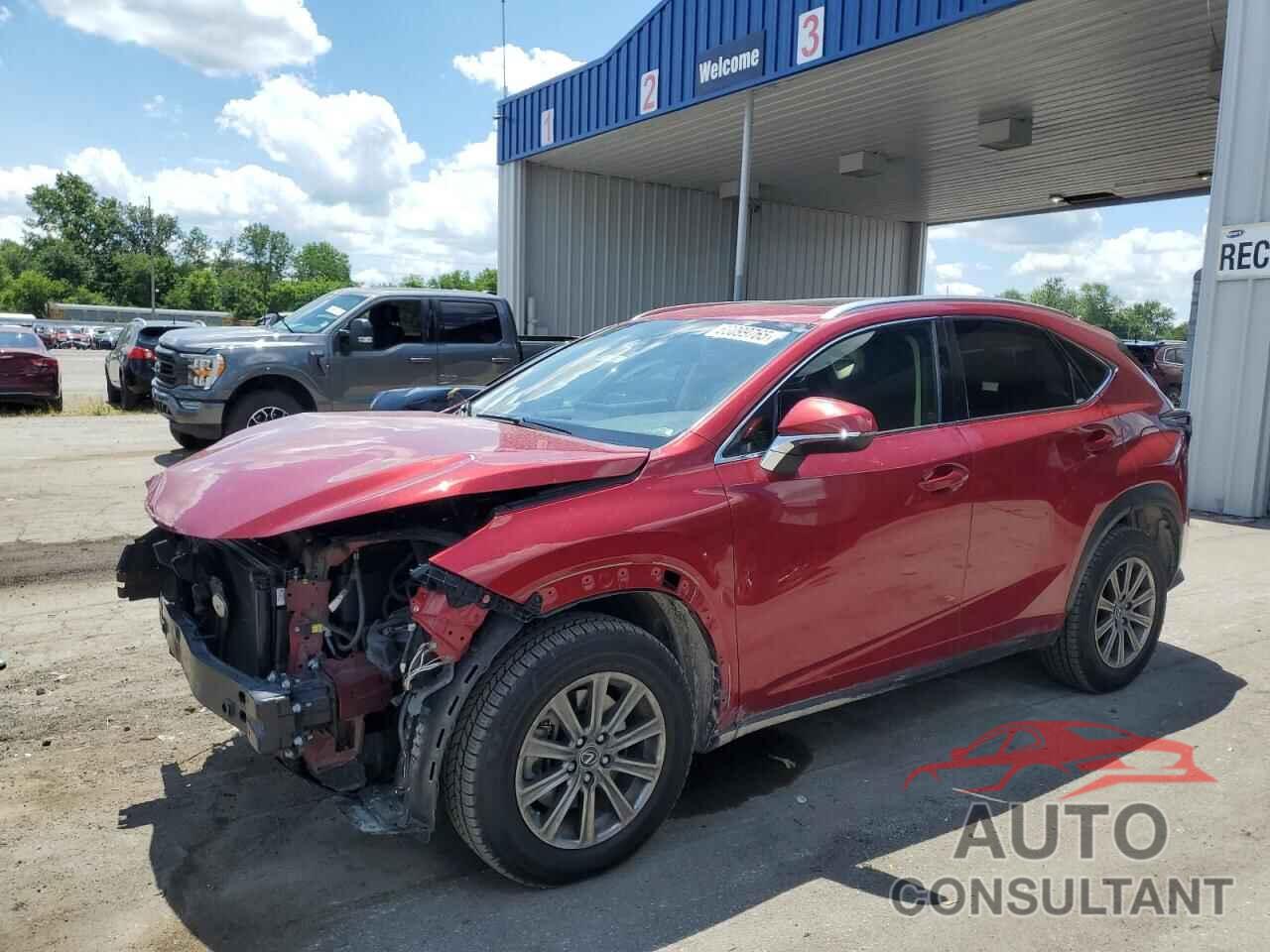 LEXUS NX 2020 - JTJDARBZ6L5002614