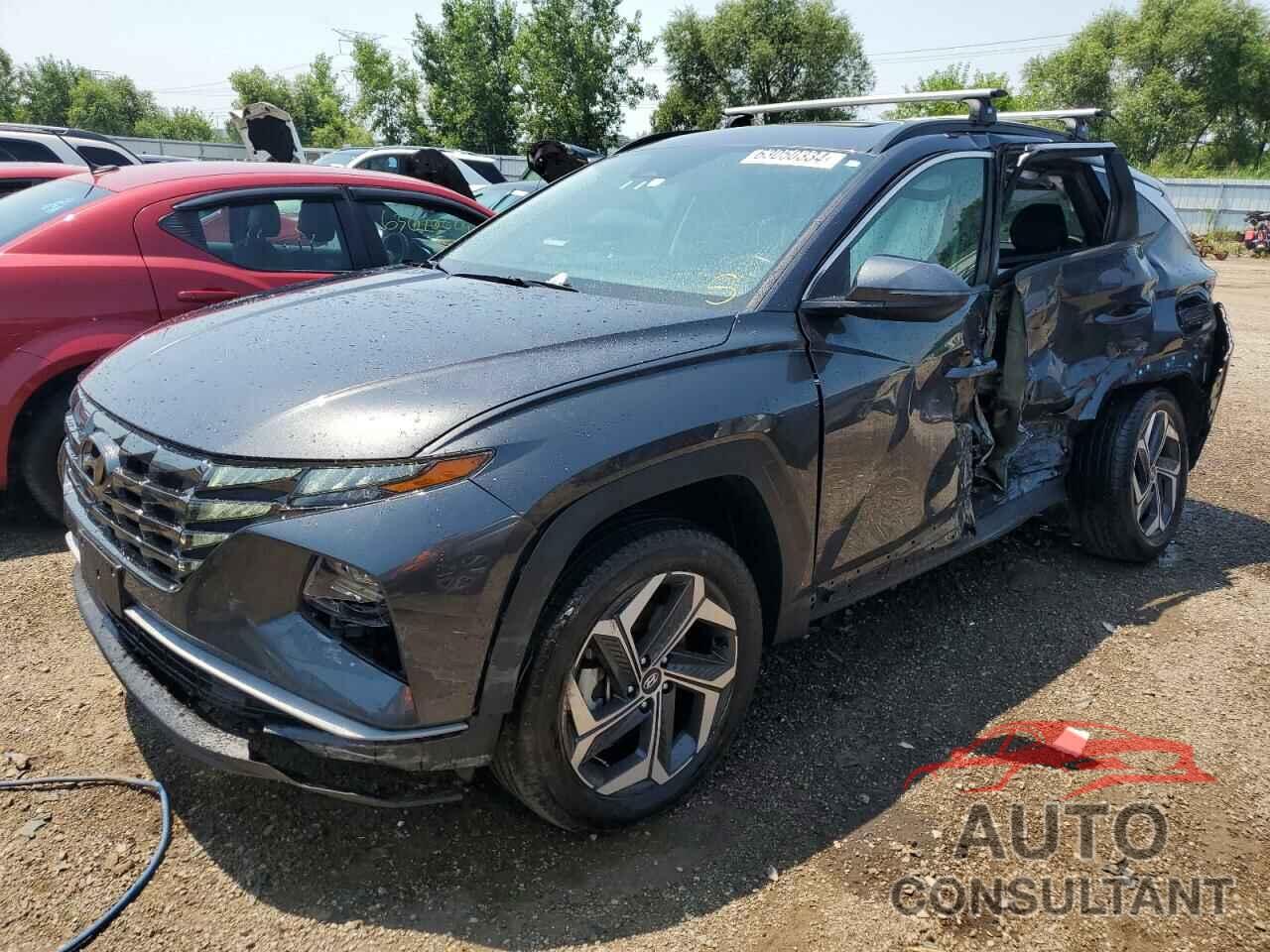 HYUNDAI TUCSON 2022 - 5NMJCCAE1NH063817