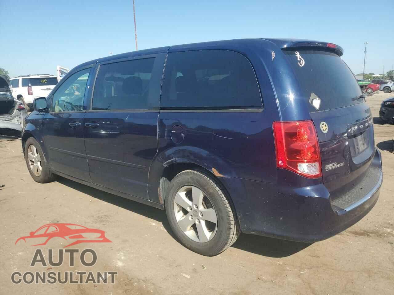 DODGE CARAVAN 2013 - 2C4RDGBG2DR532750