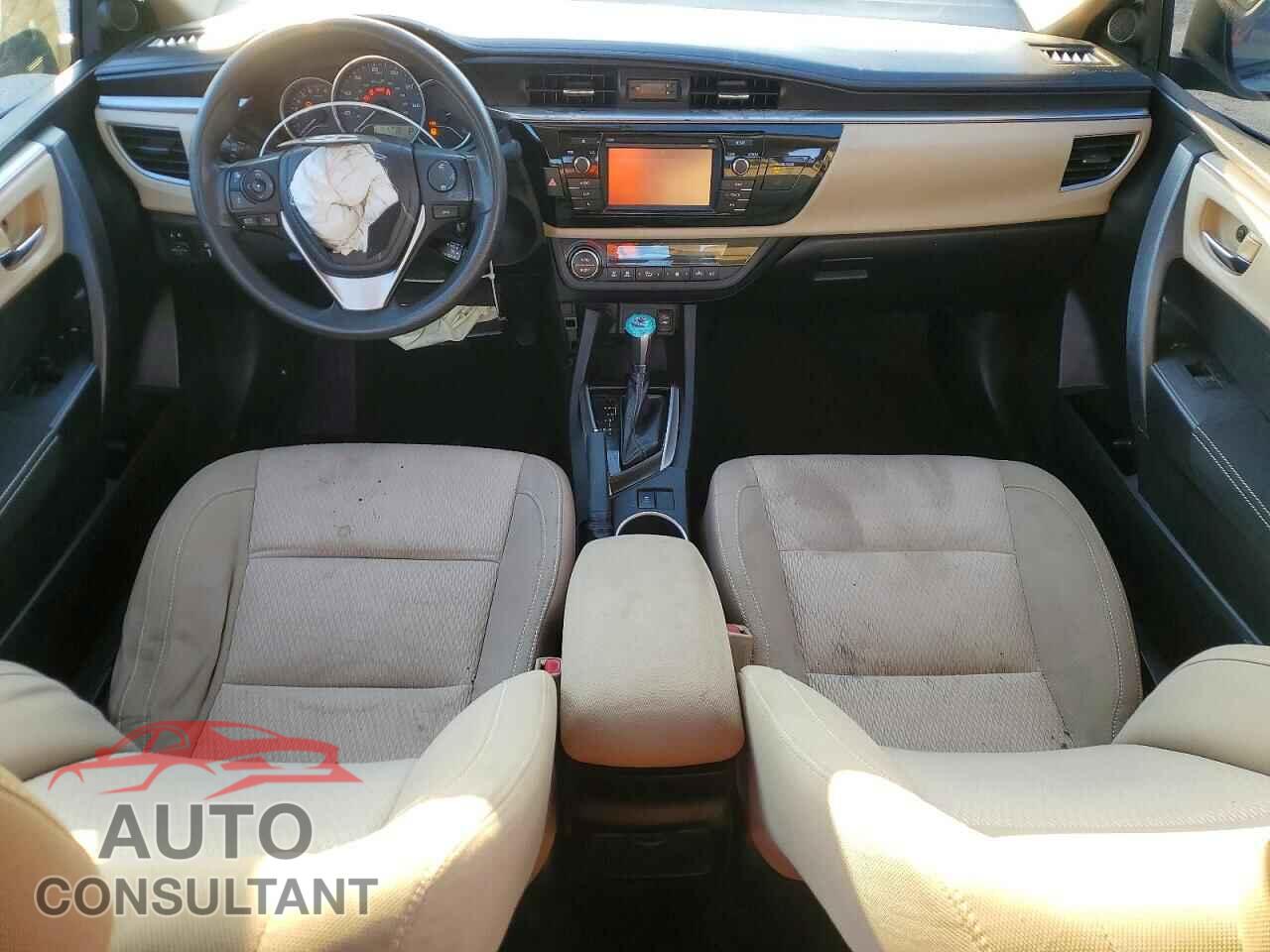 TOYOTA COROLLA 2014 - 2T1BURHEXEC072189