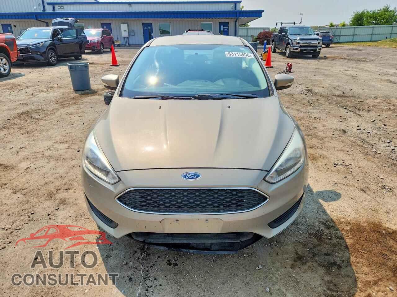 FORD FOCUS 2016 - 1FADP3F29GL323436