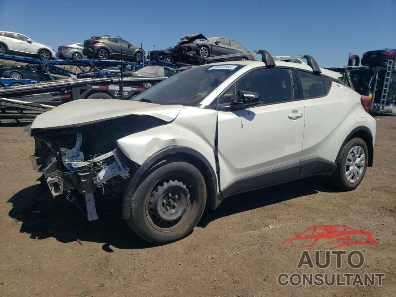 TOYOTA C-HR 2021 - JTNKHMBX1M1107458