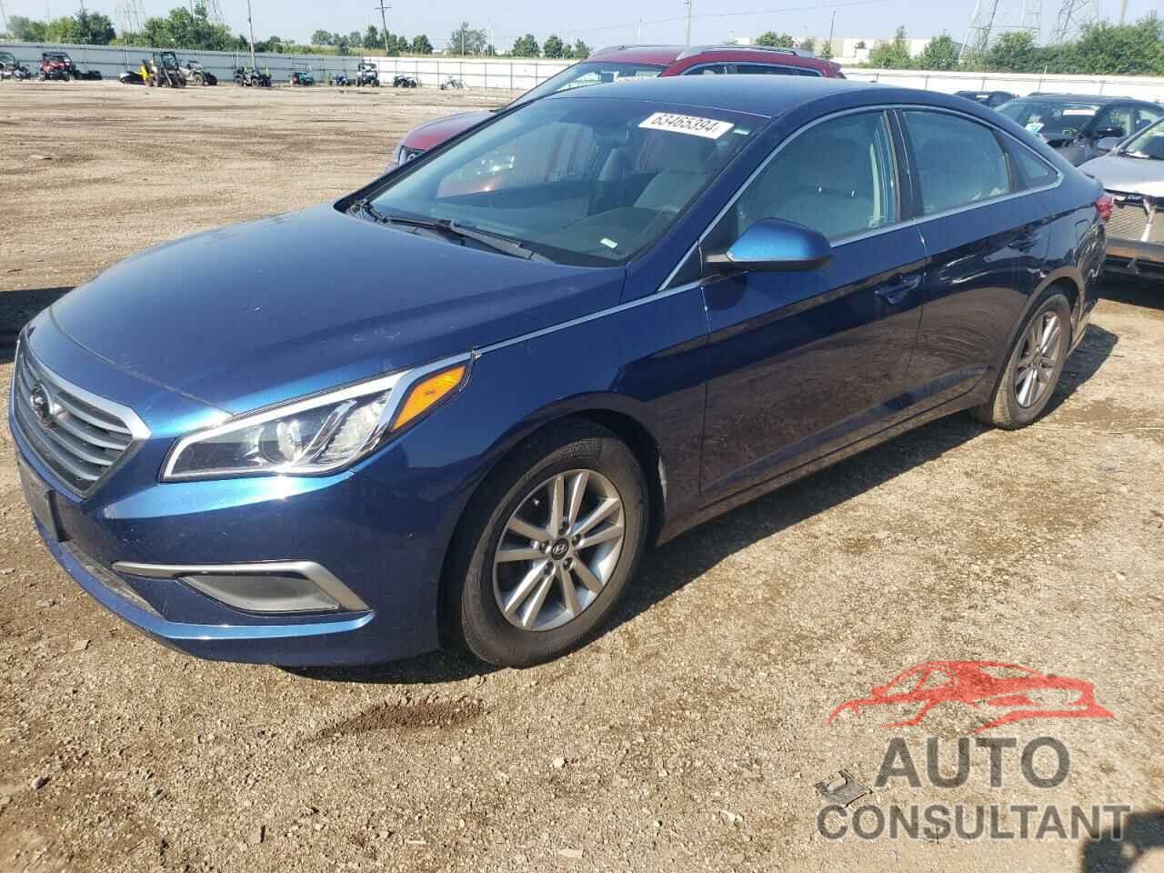 HYUNDAI SONATA 2017 - 5NPE24AF3HH538572