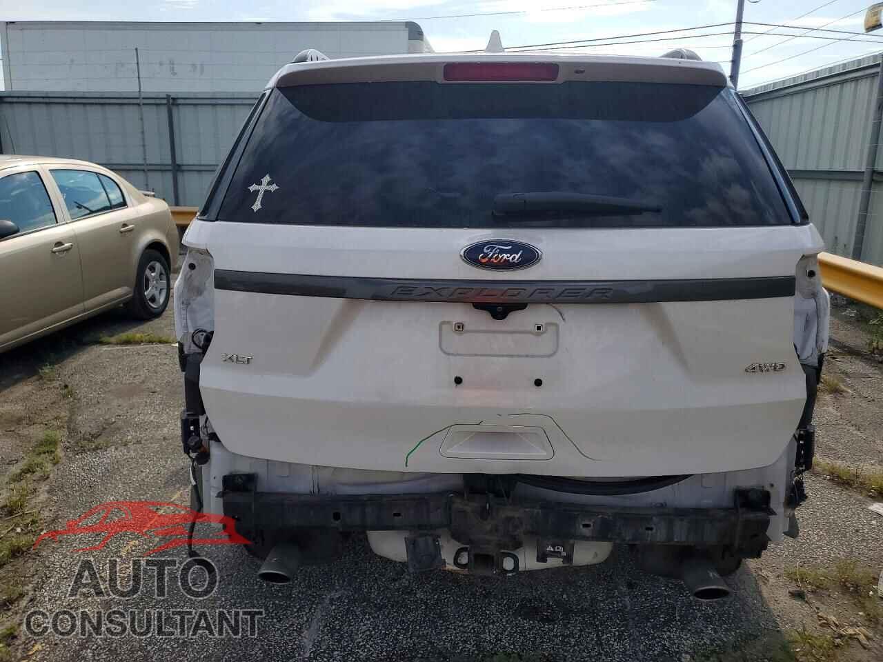 FORD EXPLORER 2017 - 1FM5K8D89HGD72448