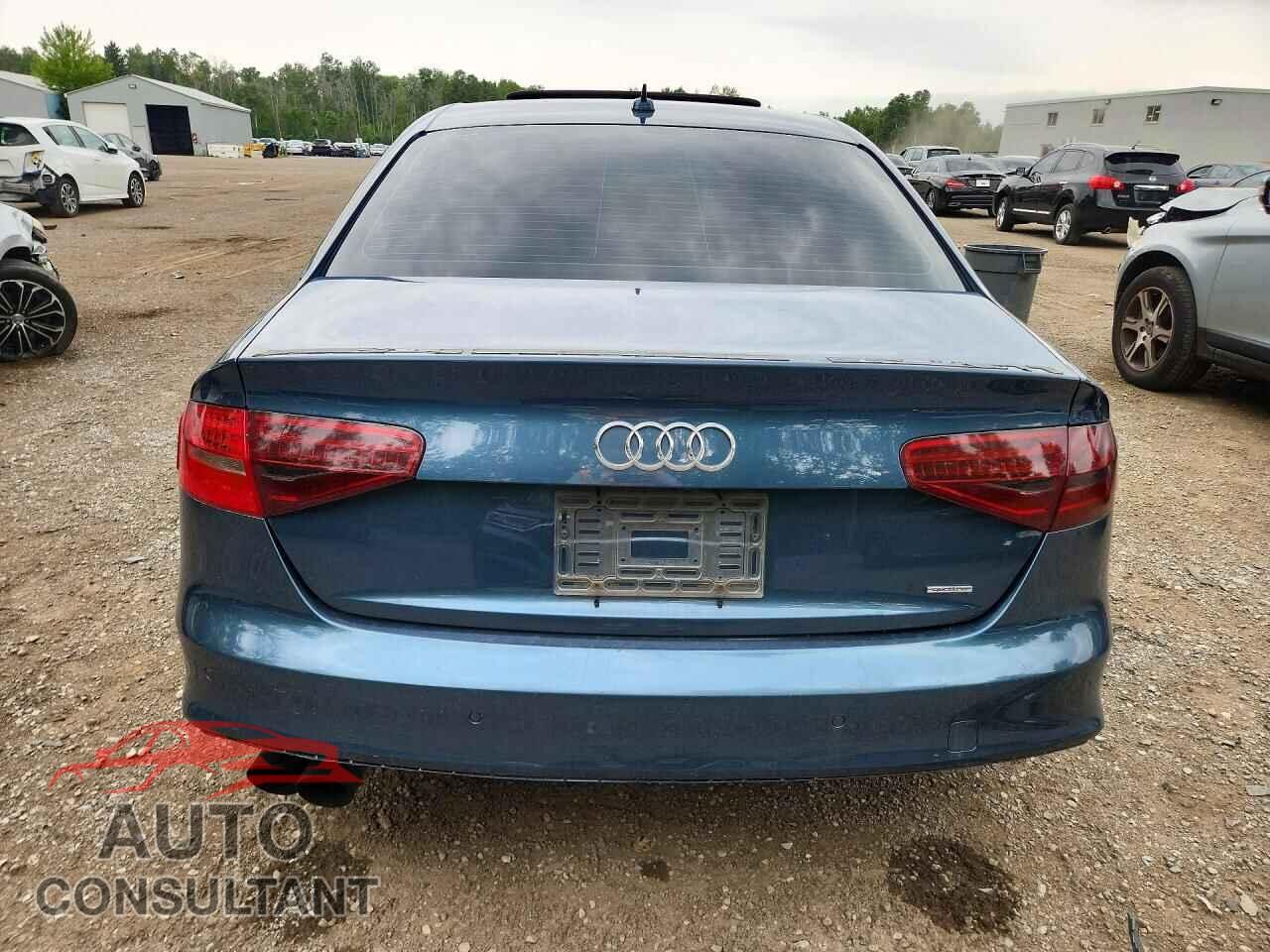 AUDI A4 2015 - WAUKFCFL7FN010558