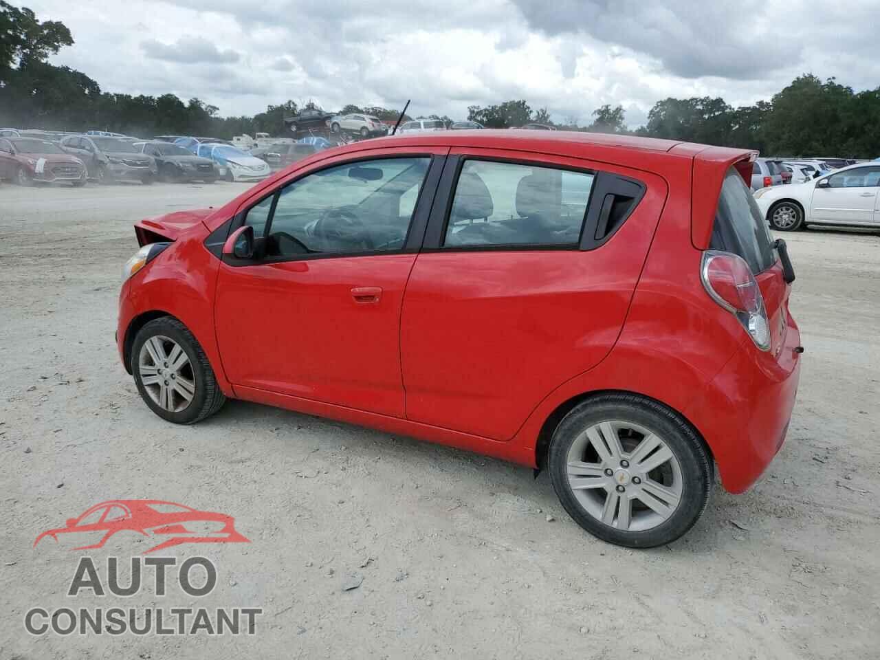 CHEVROLET SPARK 2015 - KL8CD6S99FC708506