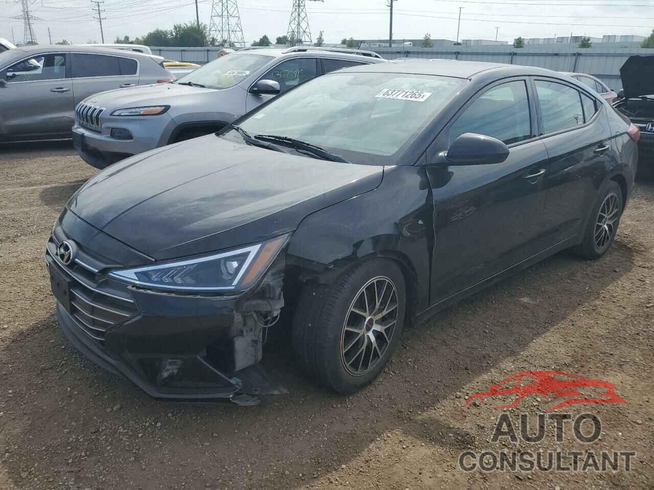 HYUNDAI ELANTRA 2019 - 5NPD74LF9KH431978