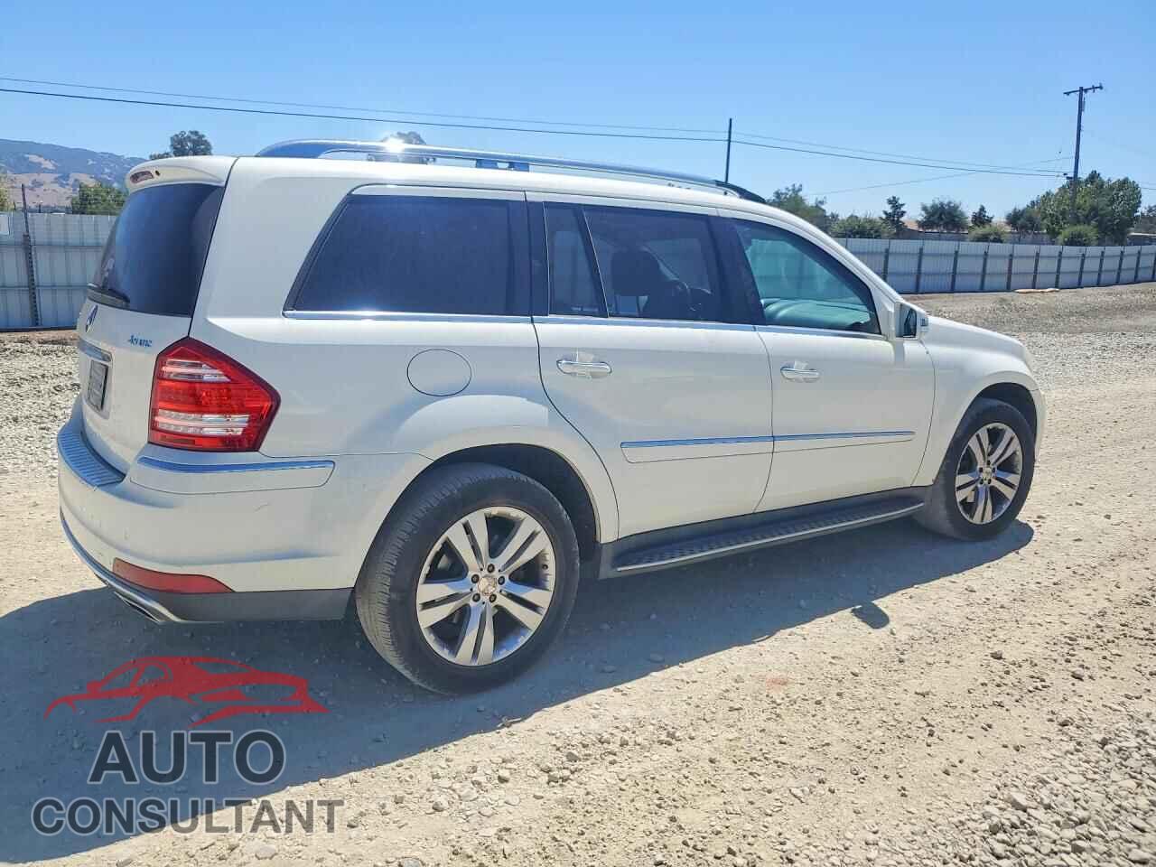 MERCEDES-BENZ GL-CLASS 2012 - 4JGBF7BEXCA769186