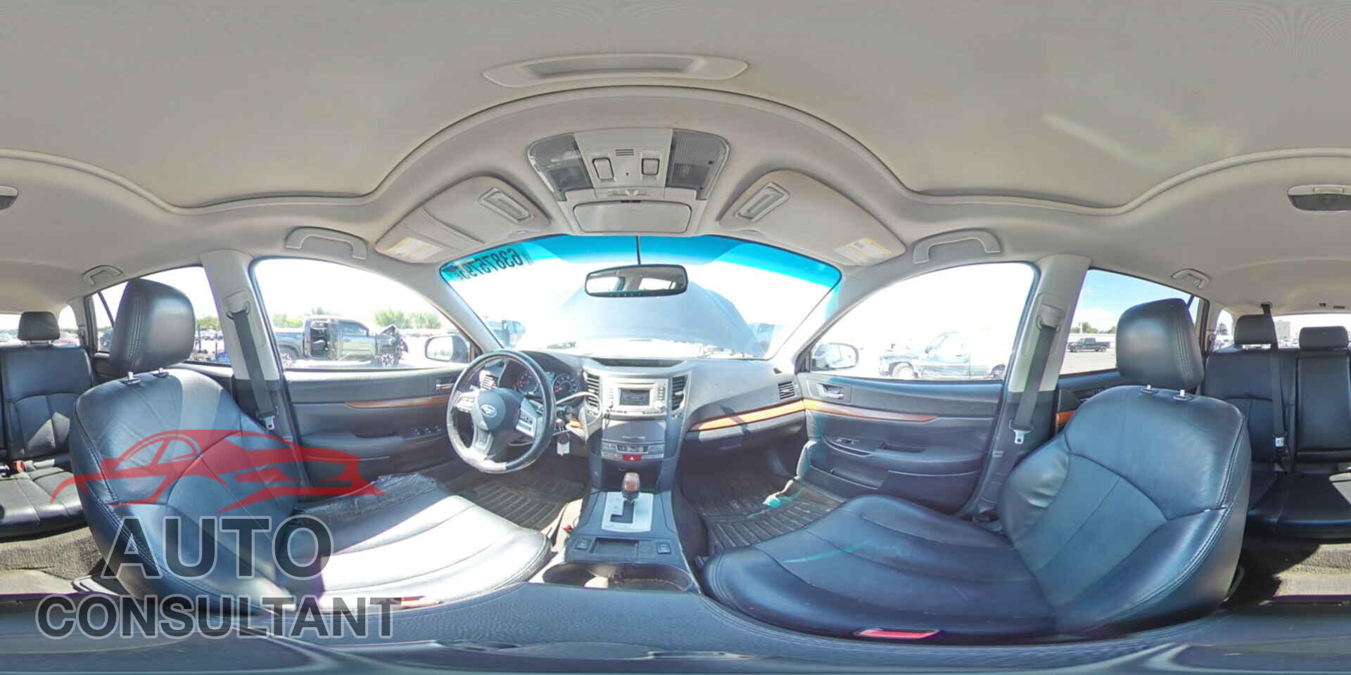 SUBARU OUTBACK 2013 - 4S4BRCKC3D3321196