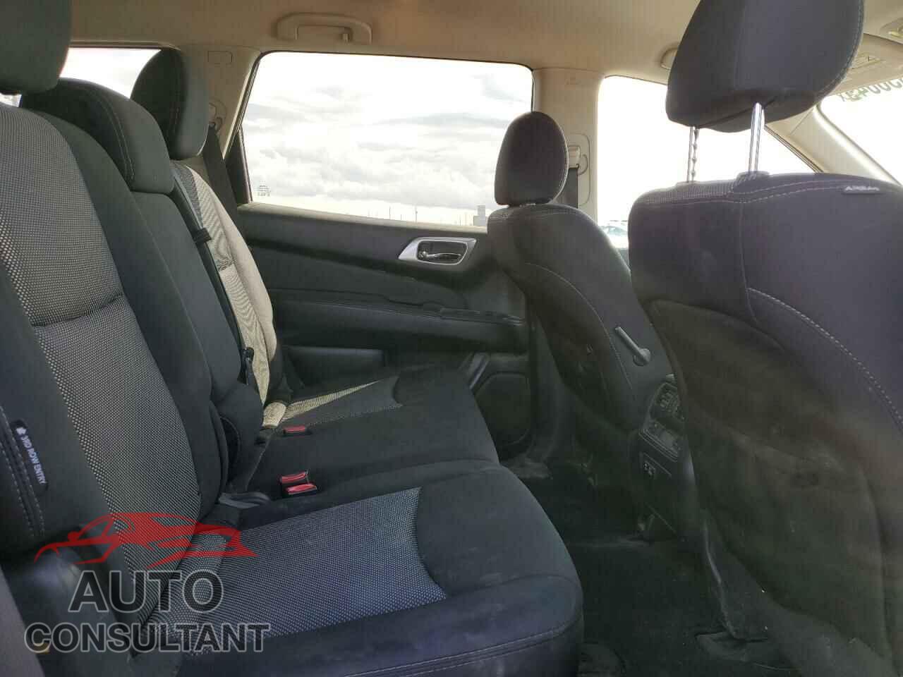 NISSAN PATHFINDER 2021 - 5N1DR2MM9KC595492