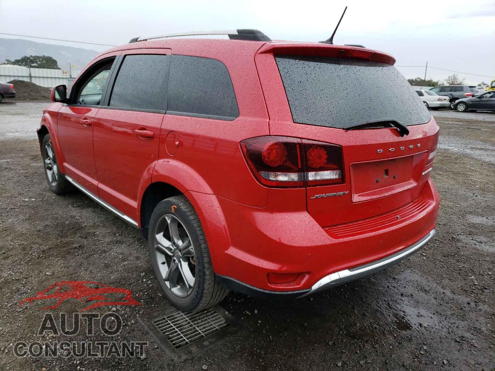 DODGE JOURNEY 2017 - 3C4PDCGB2HT702170