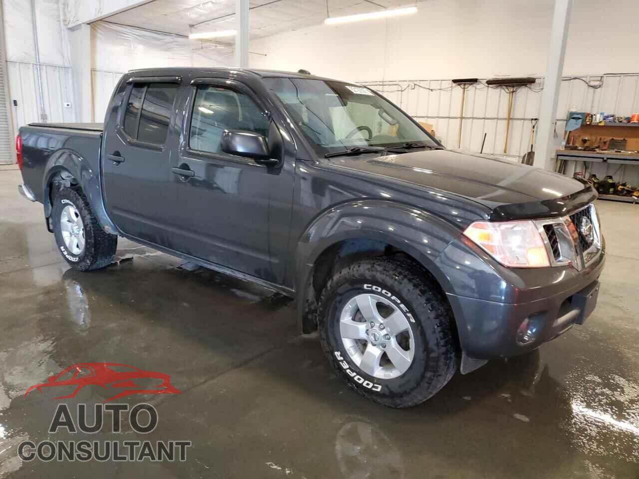 NISSAN FRONTIER 2012 - 1N6AD0EV3CC437617