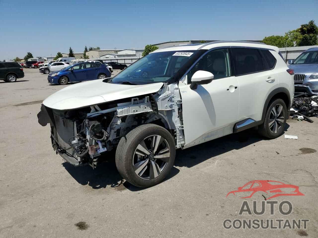 NISSAN ROGUE 2023 - 5N1BT3CA7PC829772