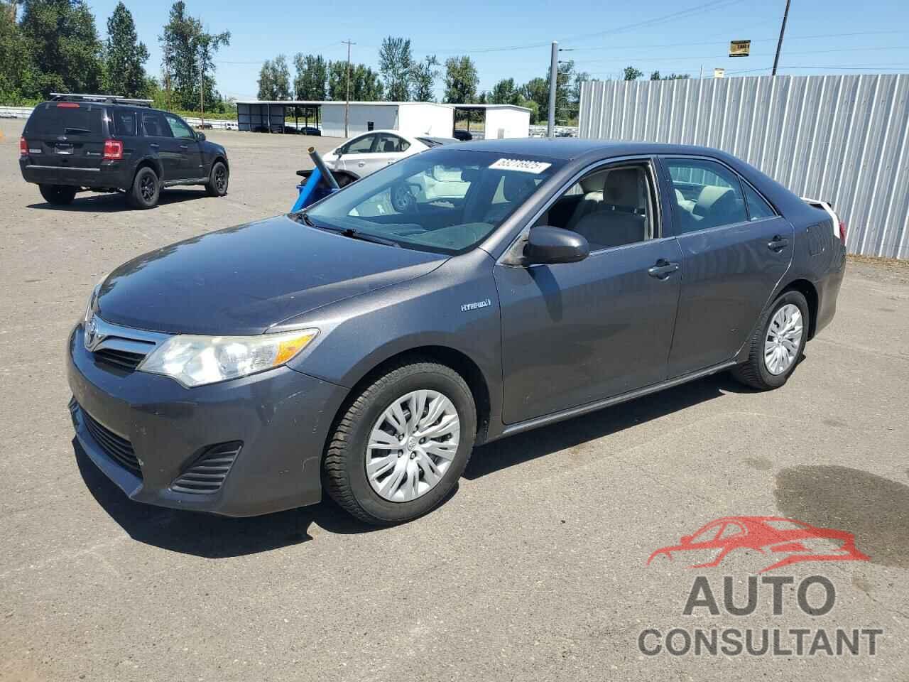 TOYOTA CAMRY 2013 - 4T1BD1FK3DU068329