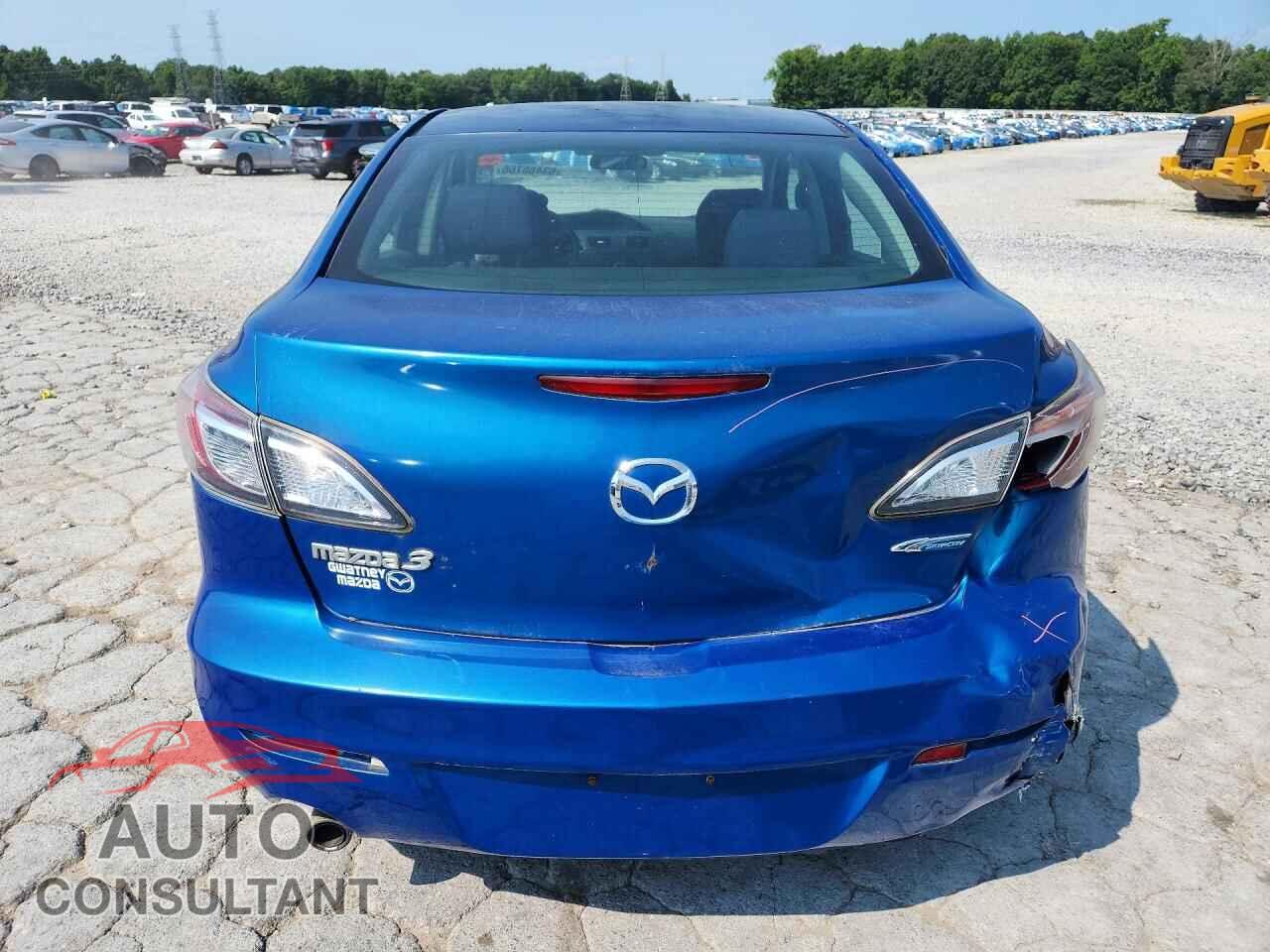MAZDA 3 2012 - JM1BL1V77C1640751