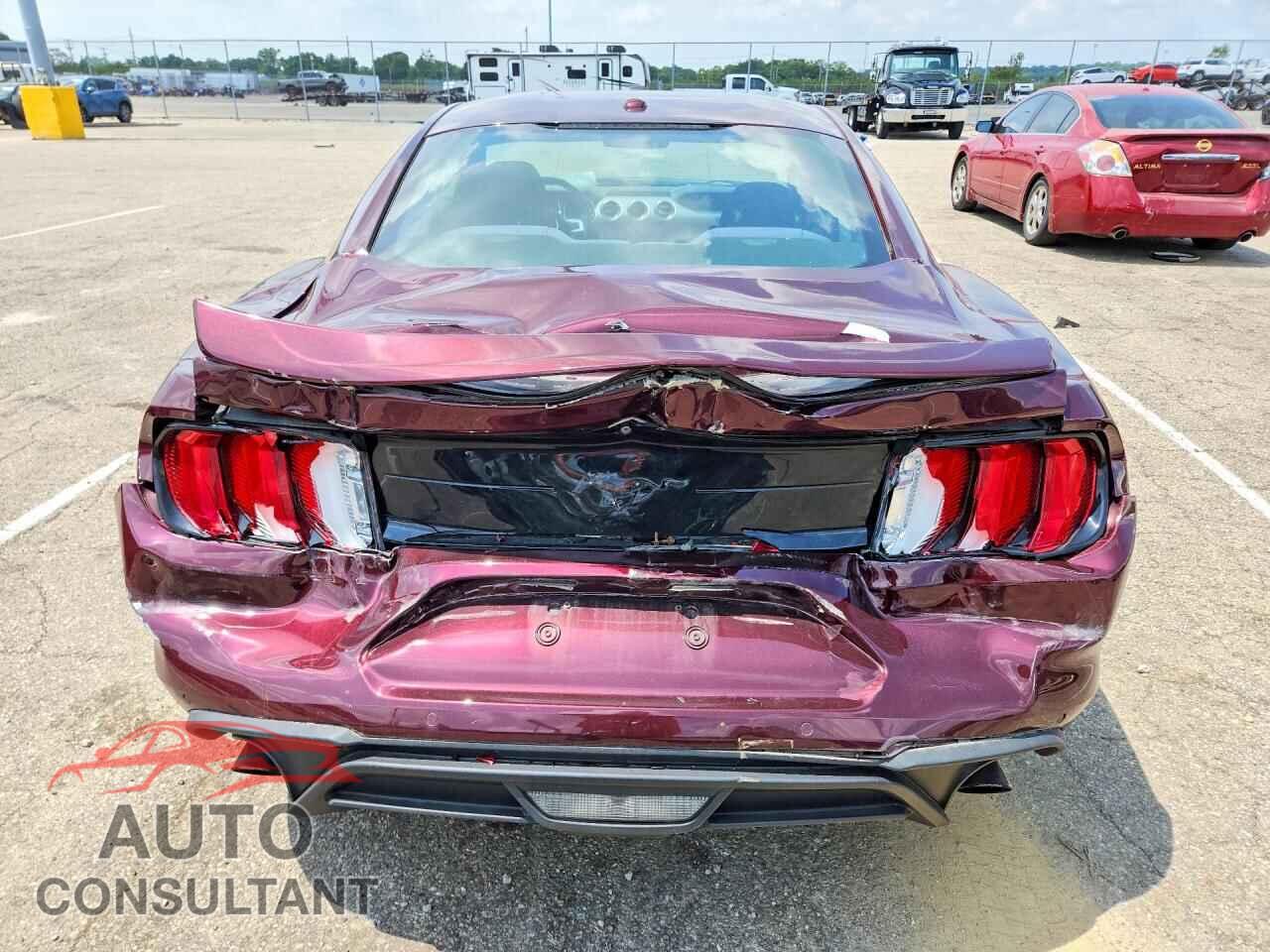 FORD MUSTANG 2018 - 1FA6P8TH7J5144578