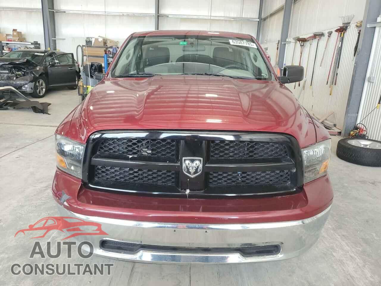 DODGE RAM 1500 2012 - 1C6RD7FP5CS277493