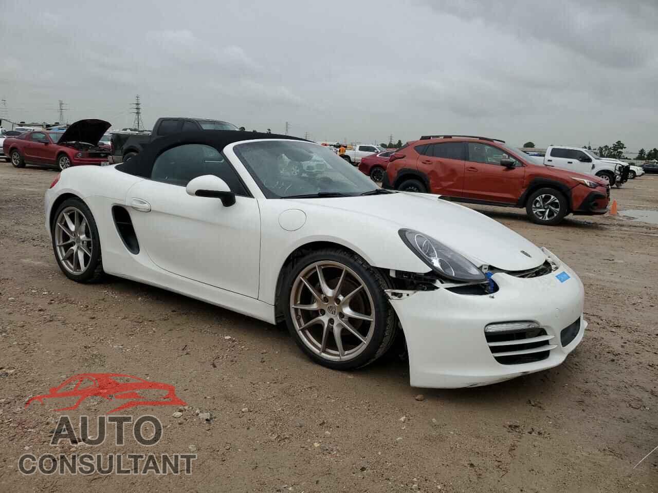 PORSCHE BOXSTER 2013 - WP0CA2A85DS110160