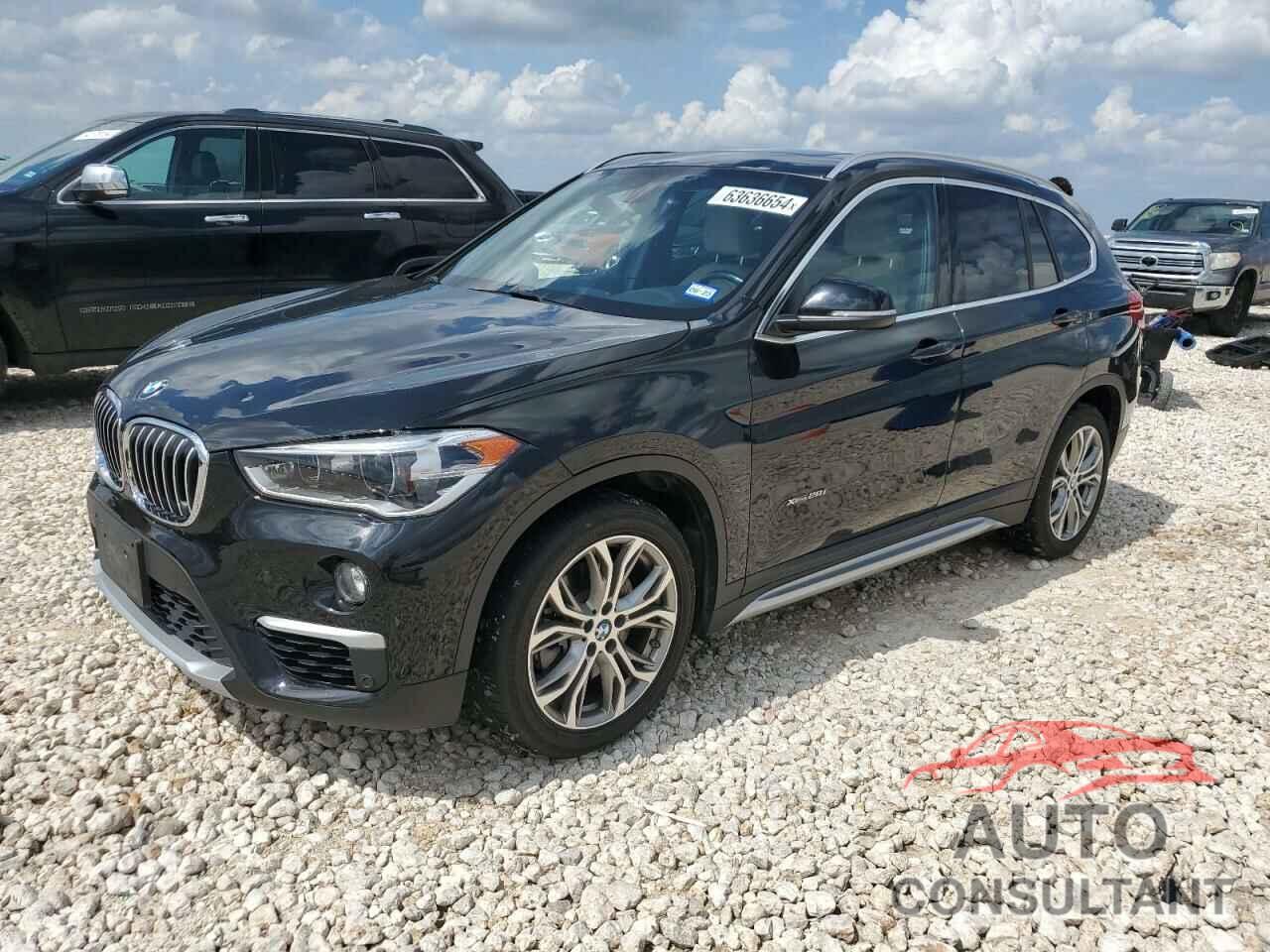 BMW X1 2017 - WBXHT3C36H5F70414