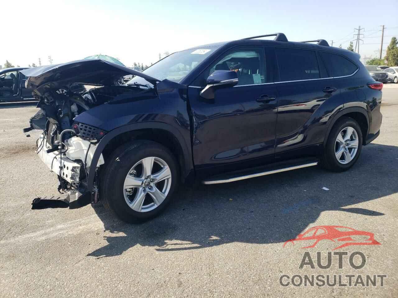 TOYOTA HIGHLANDER 2021 - 5TDZZRAH1MS516571