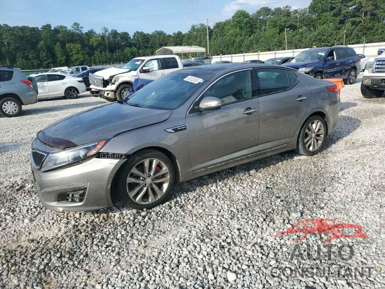KIA OPTIMA 2014 - 5XXGR4A66EG278566