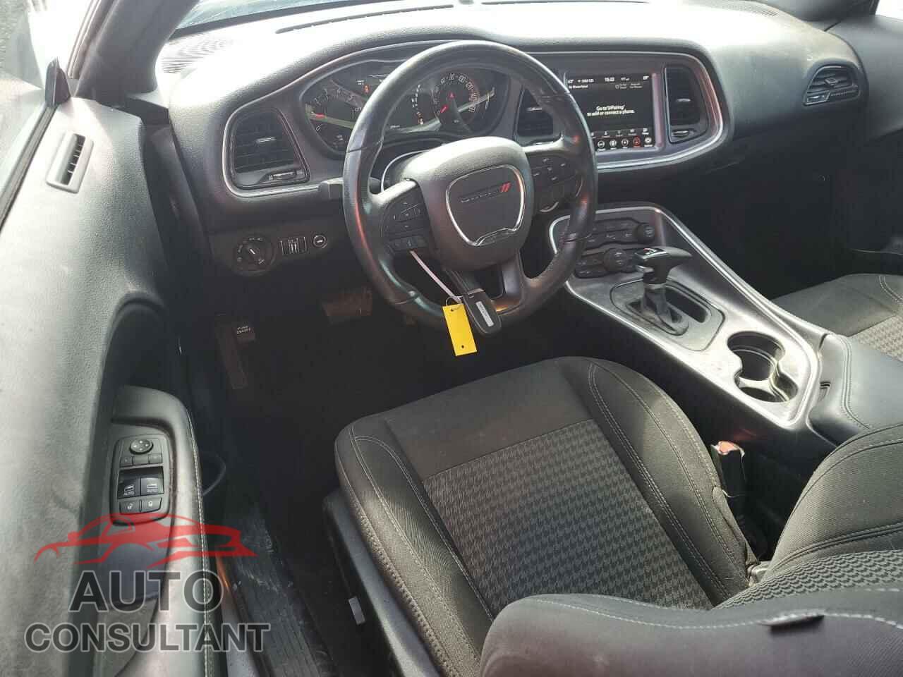DODGE CHALLENGER 2018 - 2C3CDZAG1JH118352