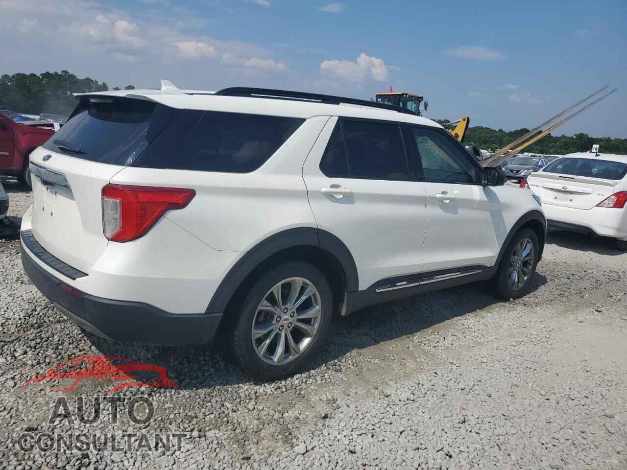 FORD EXPLORER 2022 - 1FMSK7DH8NGB27875