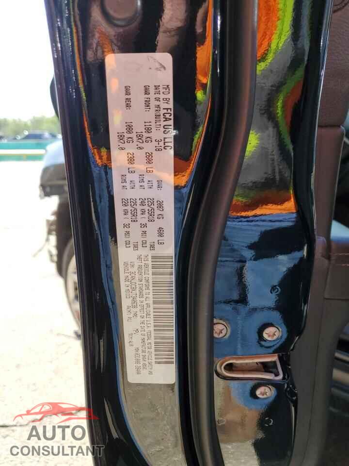 JEEP COMPASS 2018 - 3C4NJDCBXJT340638