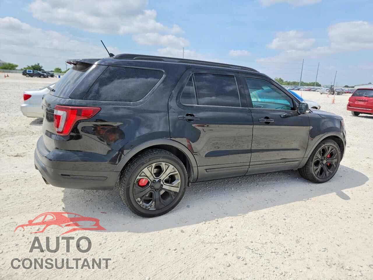 FORD EXPLORER 2018 - 1FM5K8GT2JGB31479