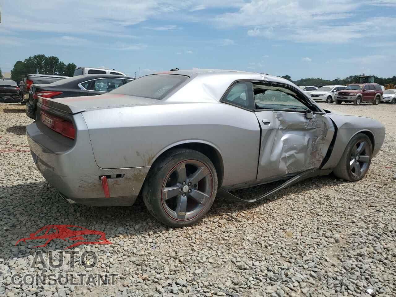 DODGE CHALLENGER 2013 - 2C3CDYAG2DH665998