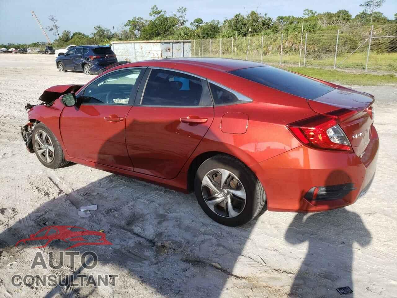 HONDA CIVIC 2020 - 19XFC2F67LE201530