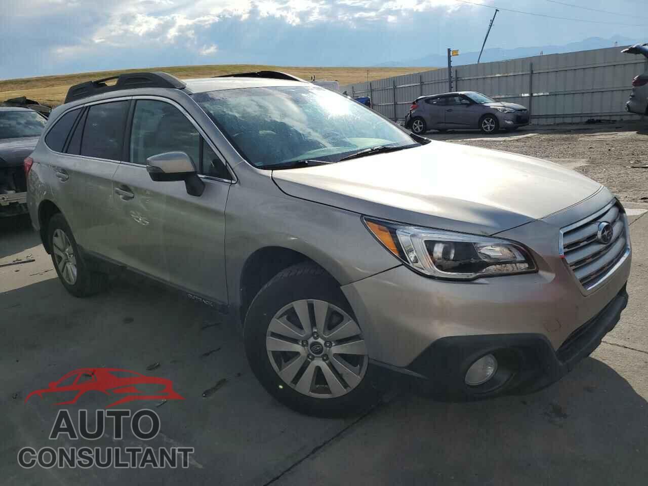 SUBARU OUTBACK 2017 - 4S4BSAFC8H3435896