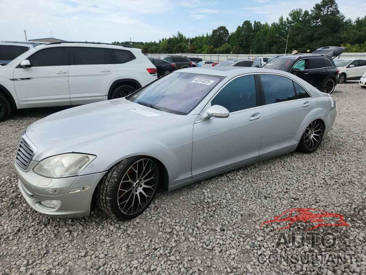 MERCEDES-BENZ S-CLASS 2009 - WDDNG71X29A240119