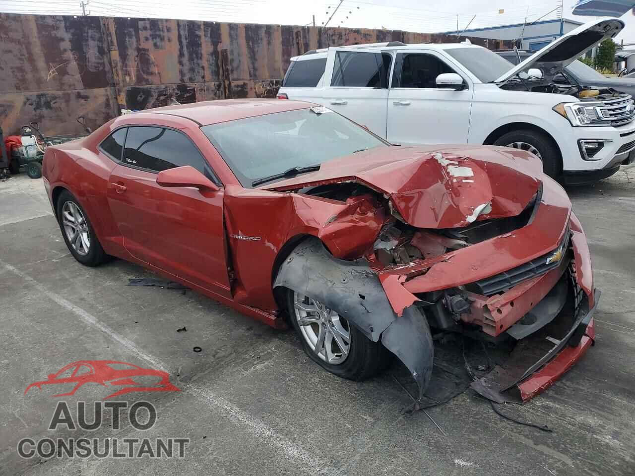 CHEVROLET CAMARO 2014 - 2G1FB1E38E9193324