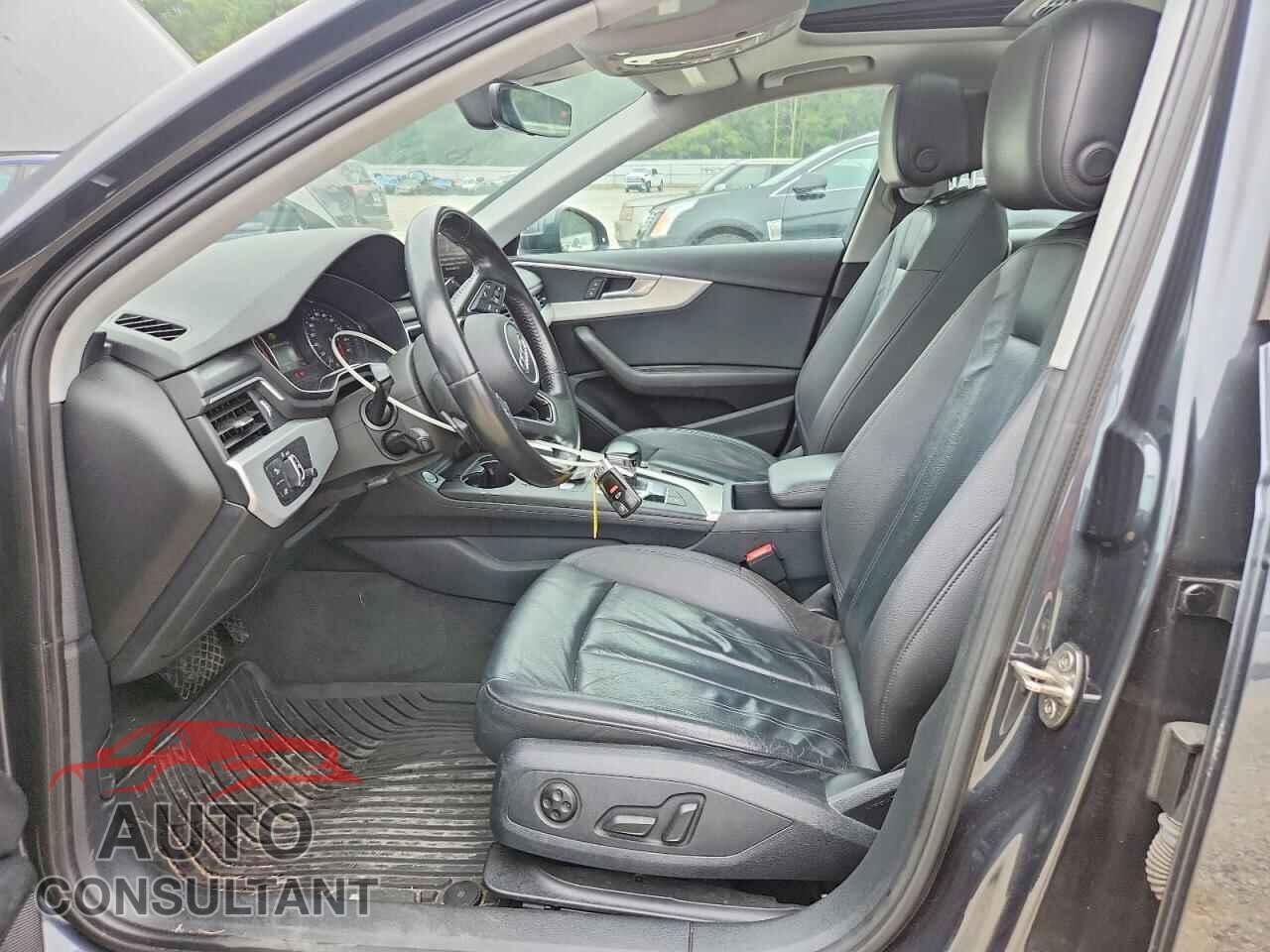 AUDI A4 2017 - WAUANAF4XHN004316