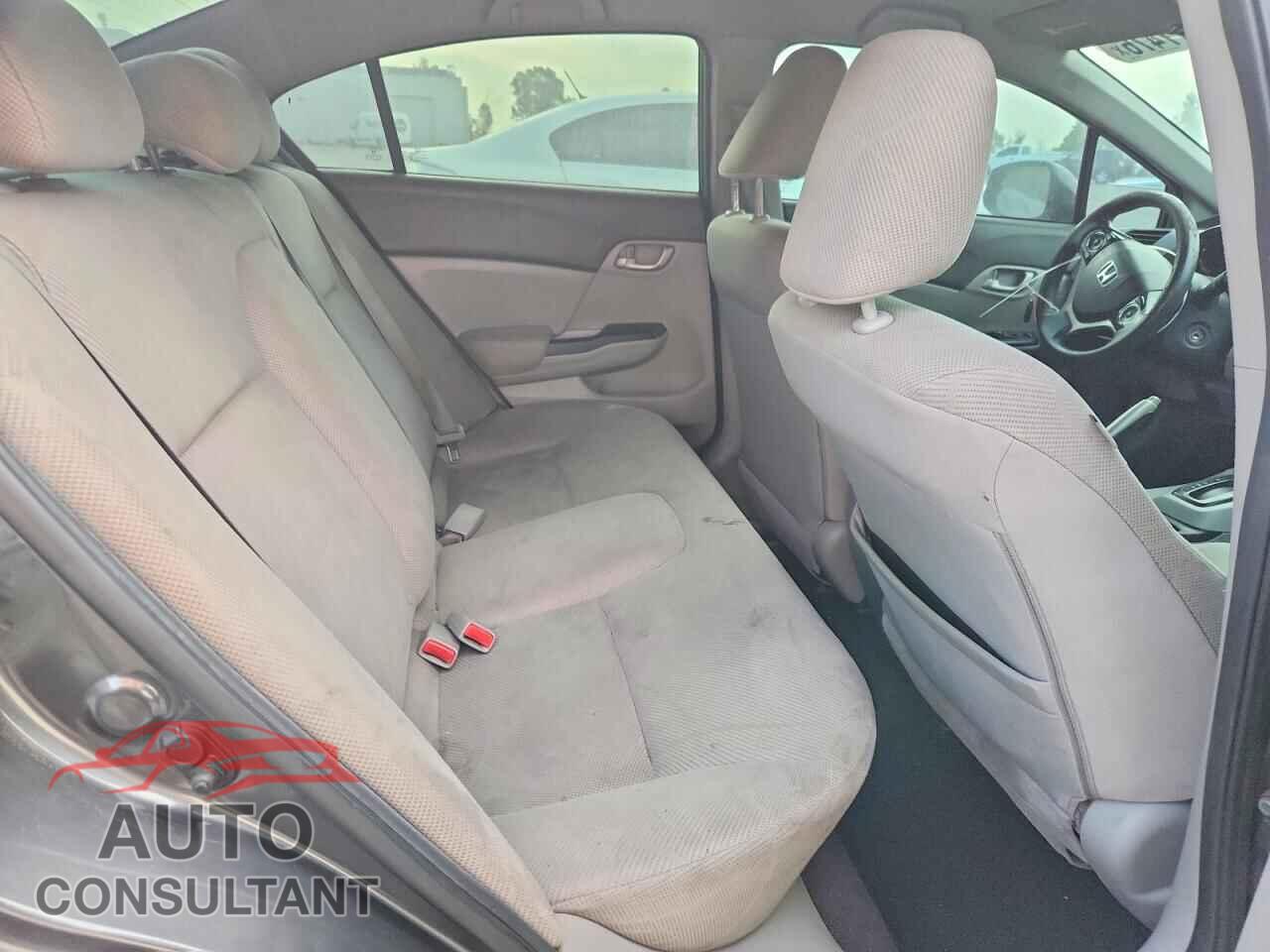 HONDA CIVIC 2012 - 2HGFB2F61CH519605