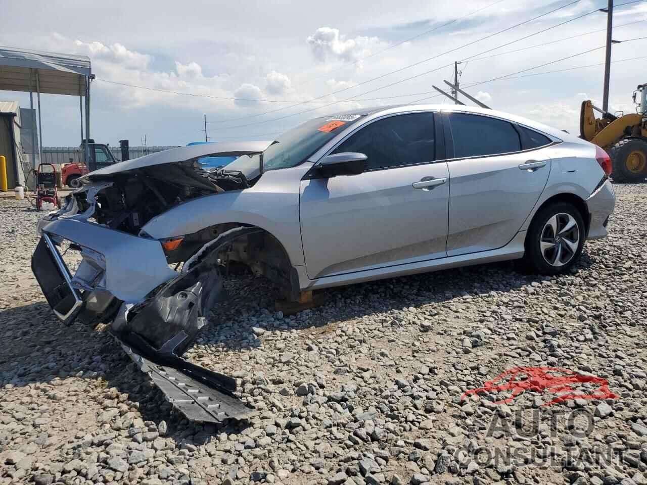 HONDA CIVIC 2020 - 2HGFC2F67LH591907