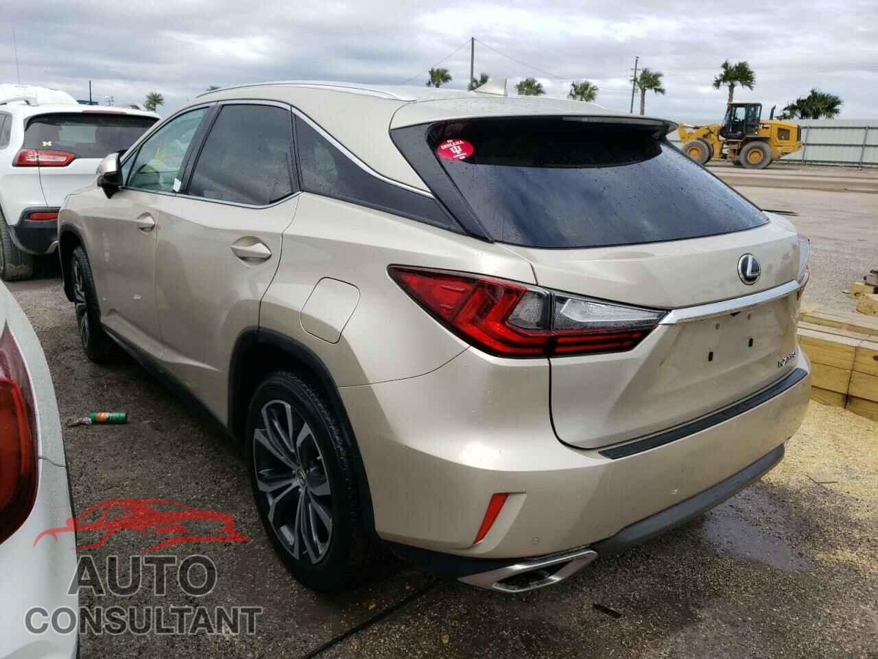 LEXUS RX350 2017 - 2T2BZMCA6HC060596