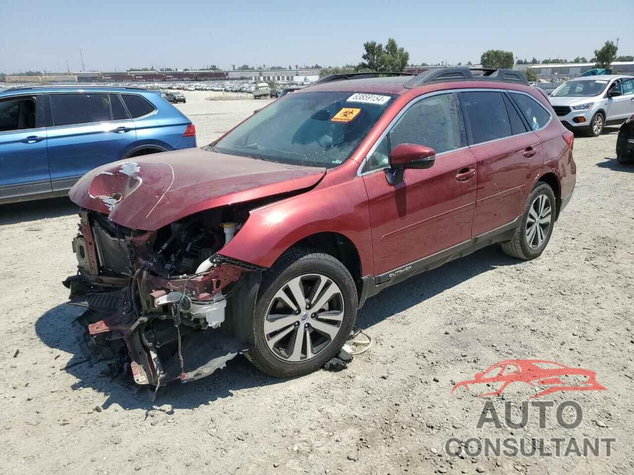 SUBARU OUTBACK 2018 - 4S4BSANC0J3390573