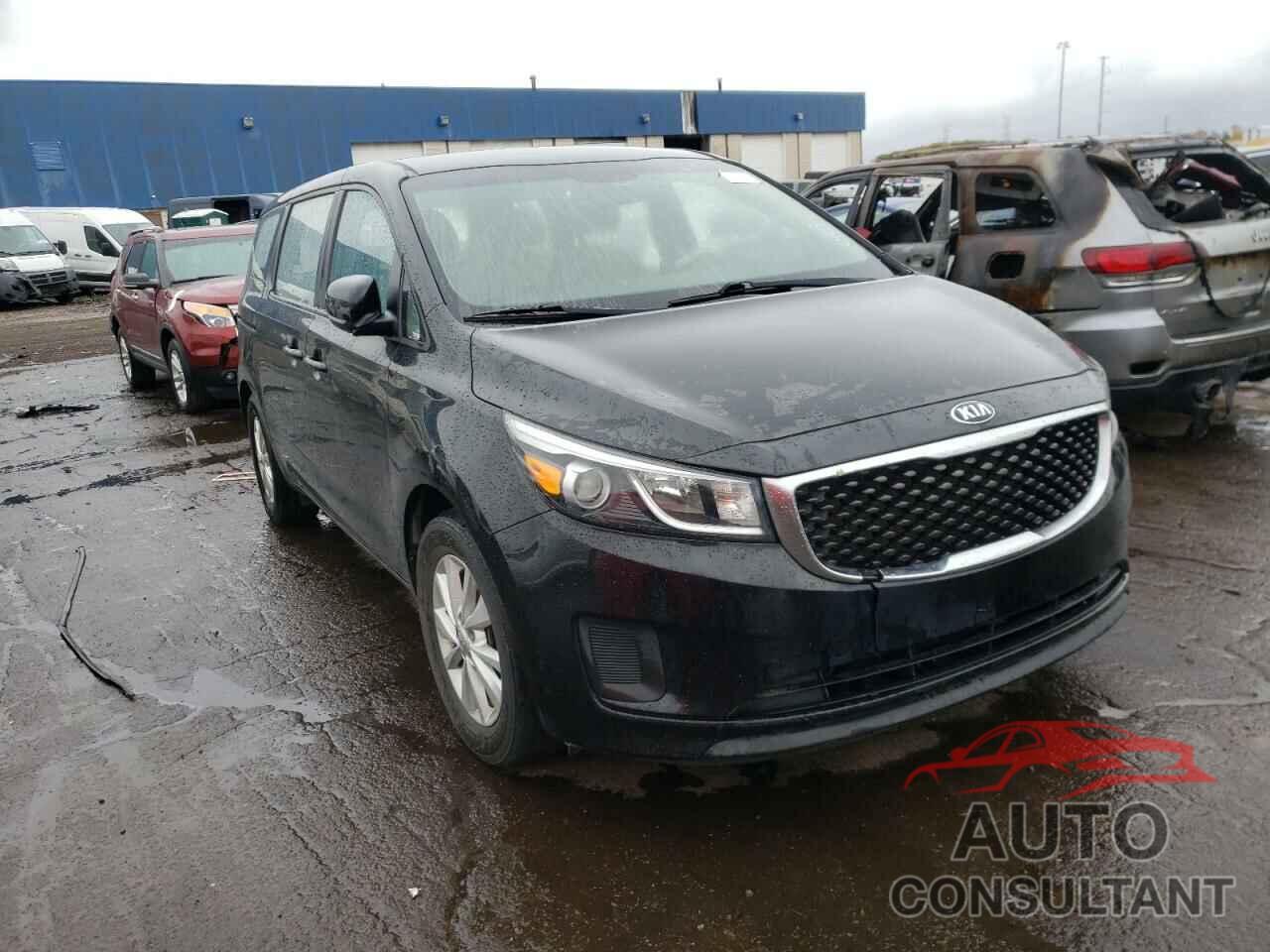 KIA SEDONA 2016 - KNDMA5C13G6158369