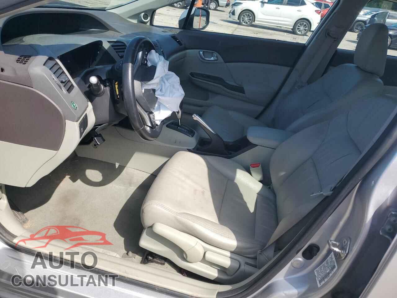 HONDA CIVIC 2012 - 19XFB2F97CE024300