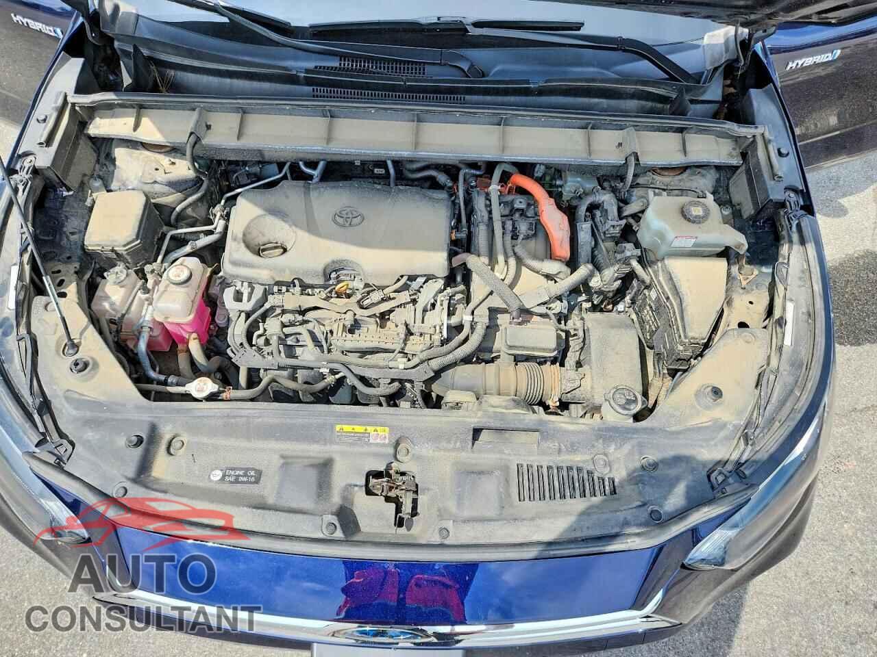 TOYOTA HIGHLANDER 2021 - 5TDXBRCH2MS064493
