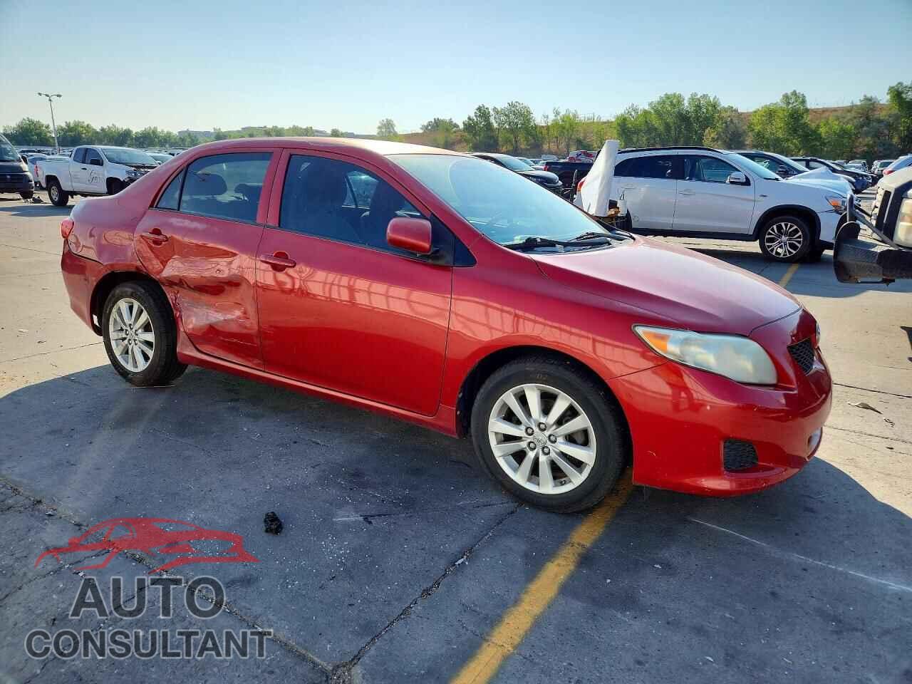 TOYOTA COROLLA 2010 - 1NXBU4EE4AZ335972