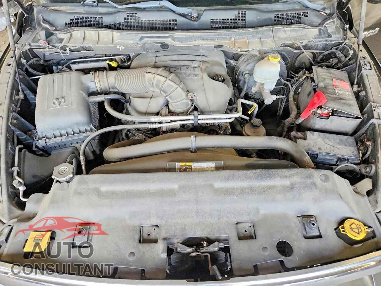 DODGE RAM 1500 2012 - 1C6RD7GT0CS309830