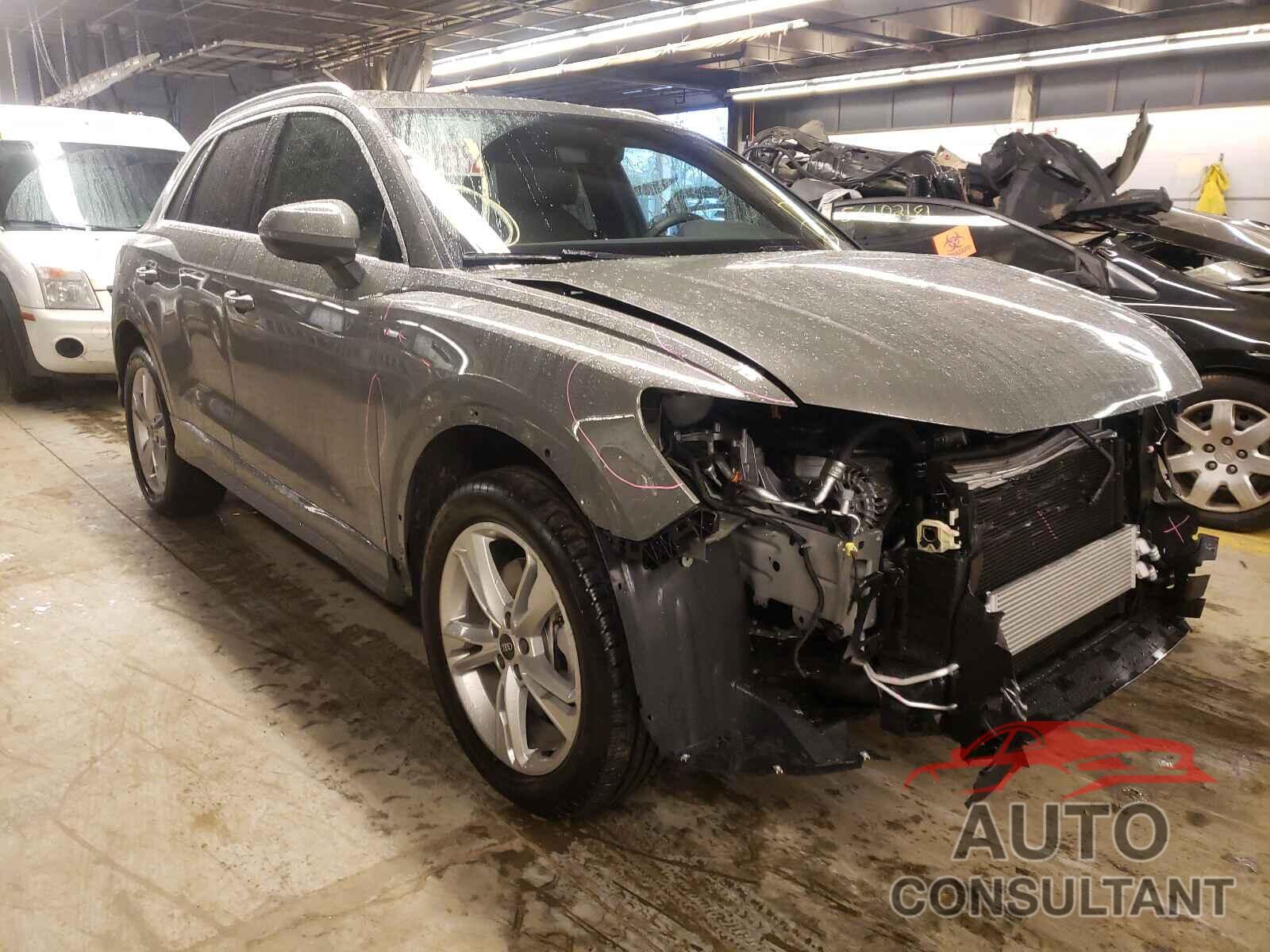 AUDI Q3 2021 - WA1EECF3XM1101048