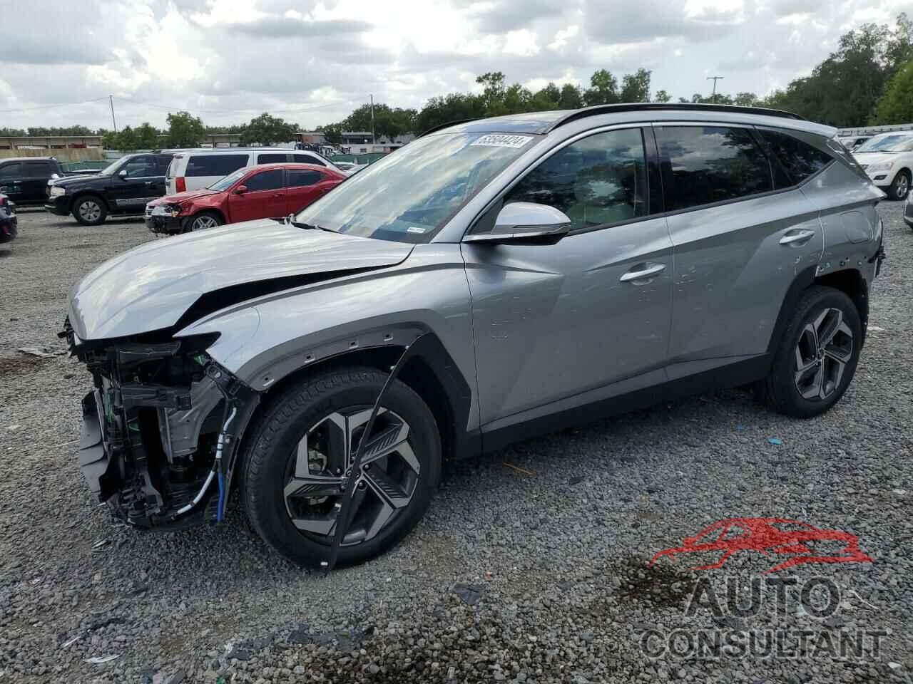 HYUNDAI TUCSON 2023 - 5NMJECAE7PH256194