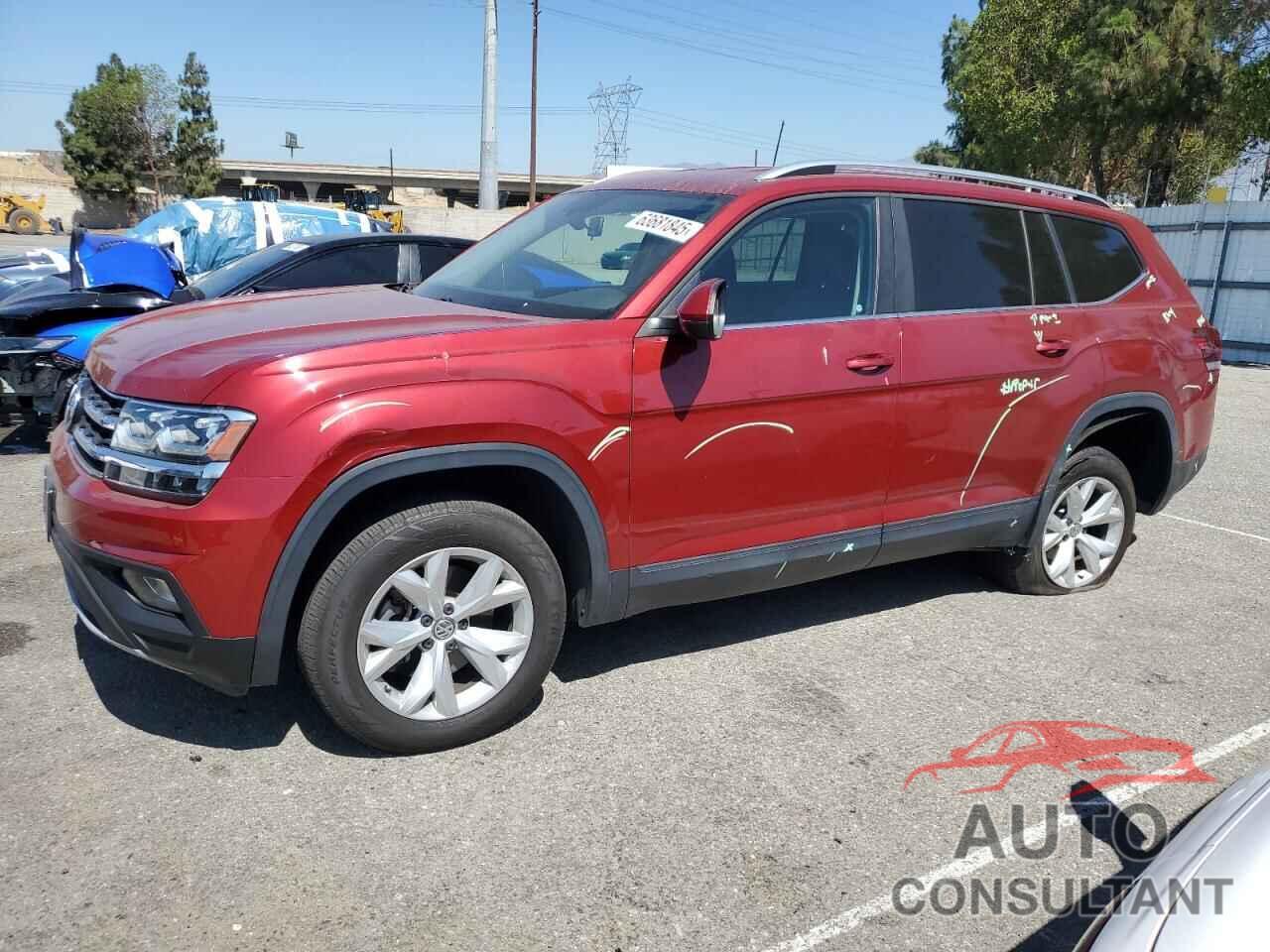 VOLKSWAGEN ATLAS 2018 - 1V2CR2CA0JC517090