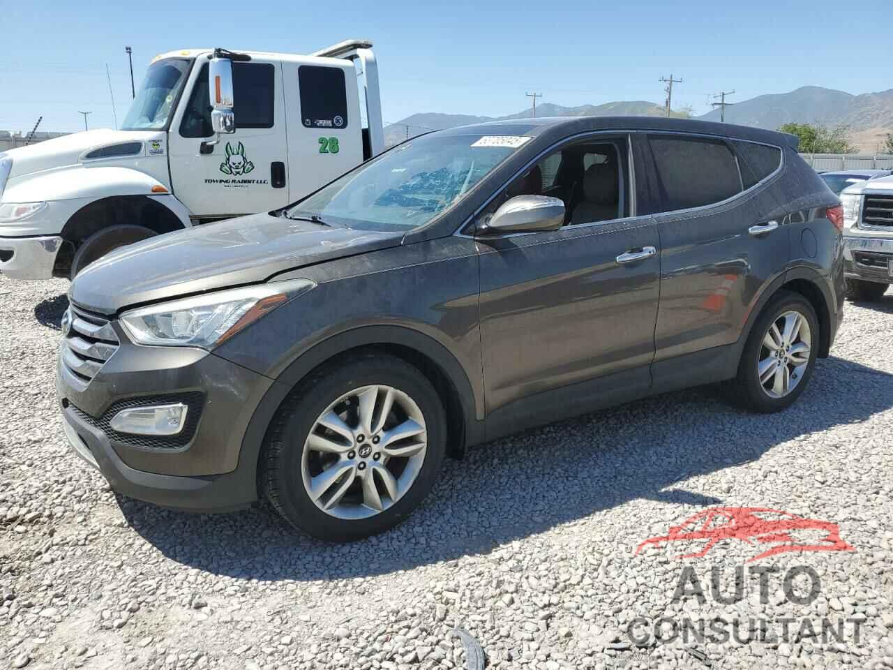 HYUNDAI SANTA FE 2013 - 5XYZWDLA1DG049743
